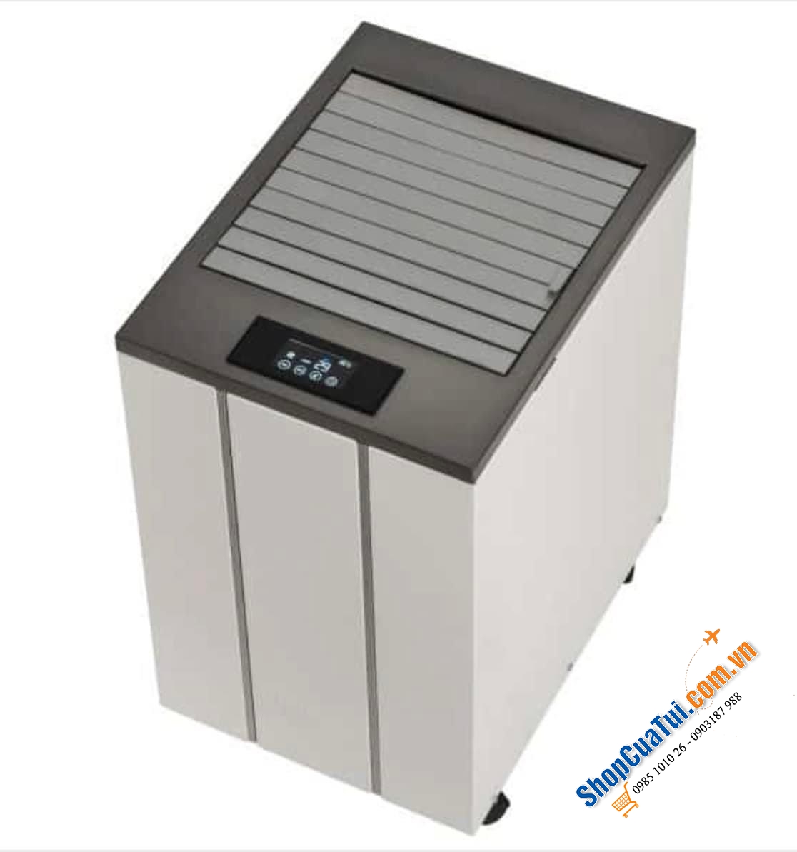 Máy hút ẩm kèm sấy quần áo WOODS LD44 - hút ẩm hiệu quả trong không gian có diện tích lên đến 140 m²