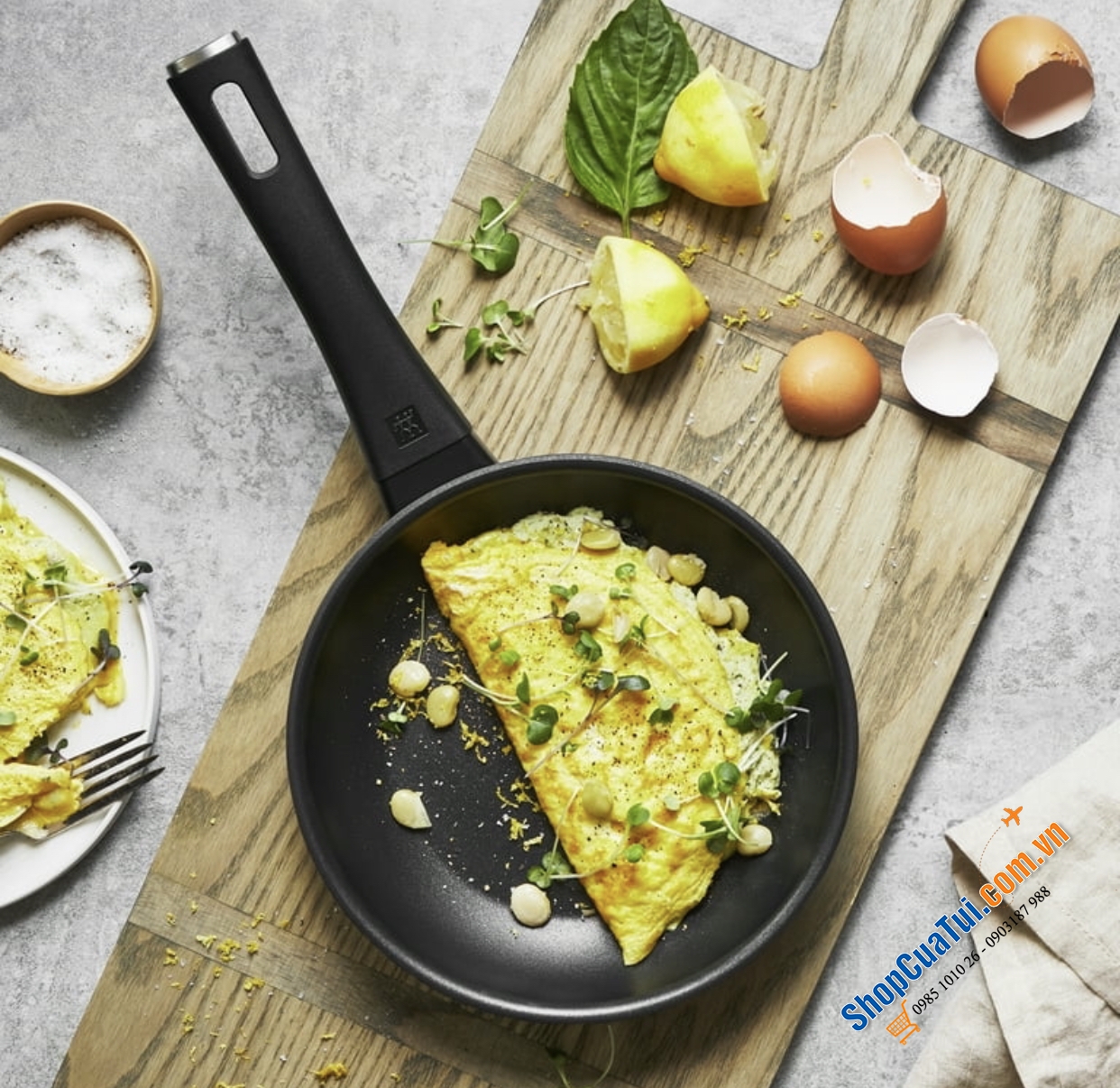 Chảo chống dính ZWILLING MADURA PLUS 20cm dòng advance cao cấp