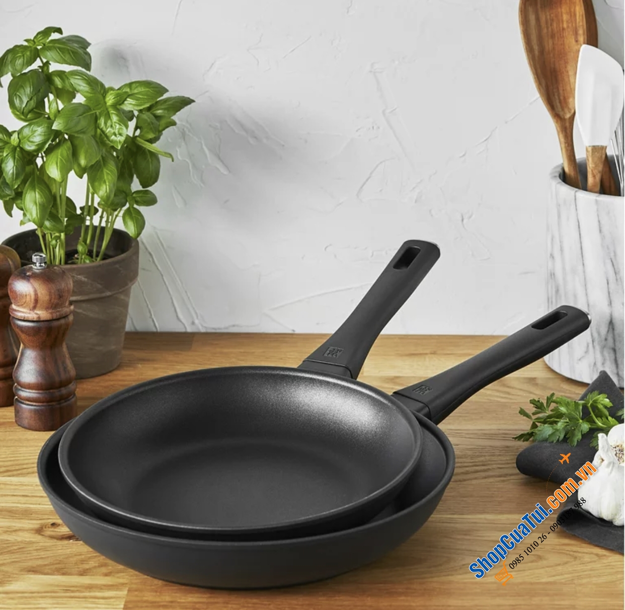 Chảo chống dính ZWILLING MADURA PLUS 20cm dòng advance cao cấp