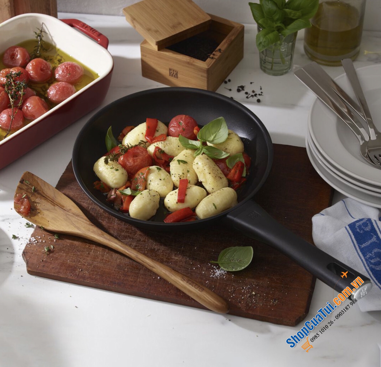 Chảo chống dính ZWILLING MADURA PLUS 20cm dòng advance cao cấp