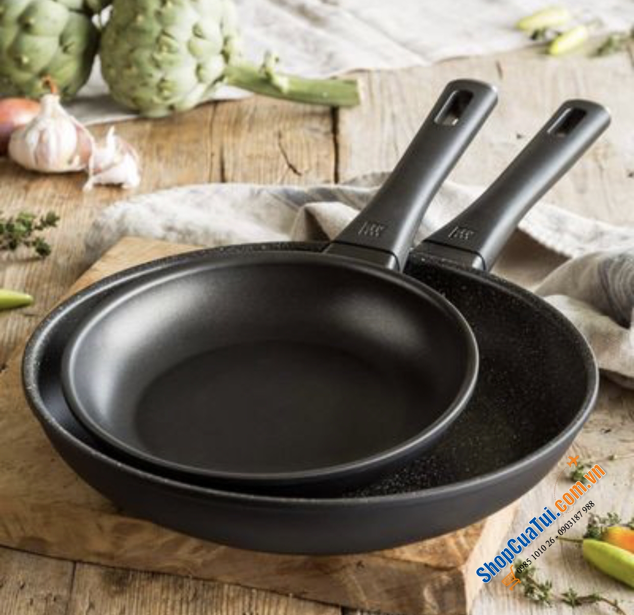 Chảo chống dính ZWILLING MADURA PLUS 20cm dòng advance cao cấp