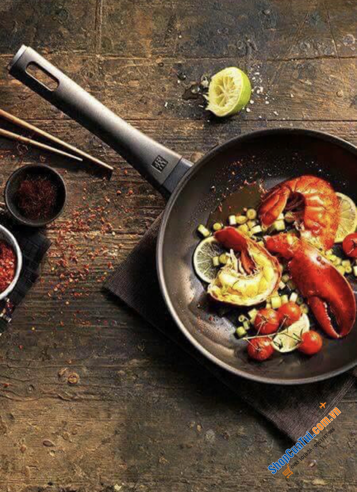 Chảo chống dính ZWILLING MADURA PLUS 20cm dòng advance cao cấp