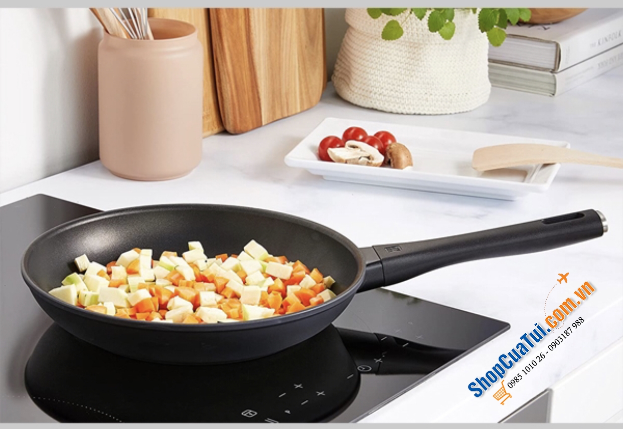 Chảo chống dính ZWILLING MADURA PLUS 28 cm dòng advance cao cấp