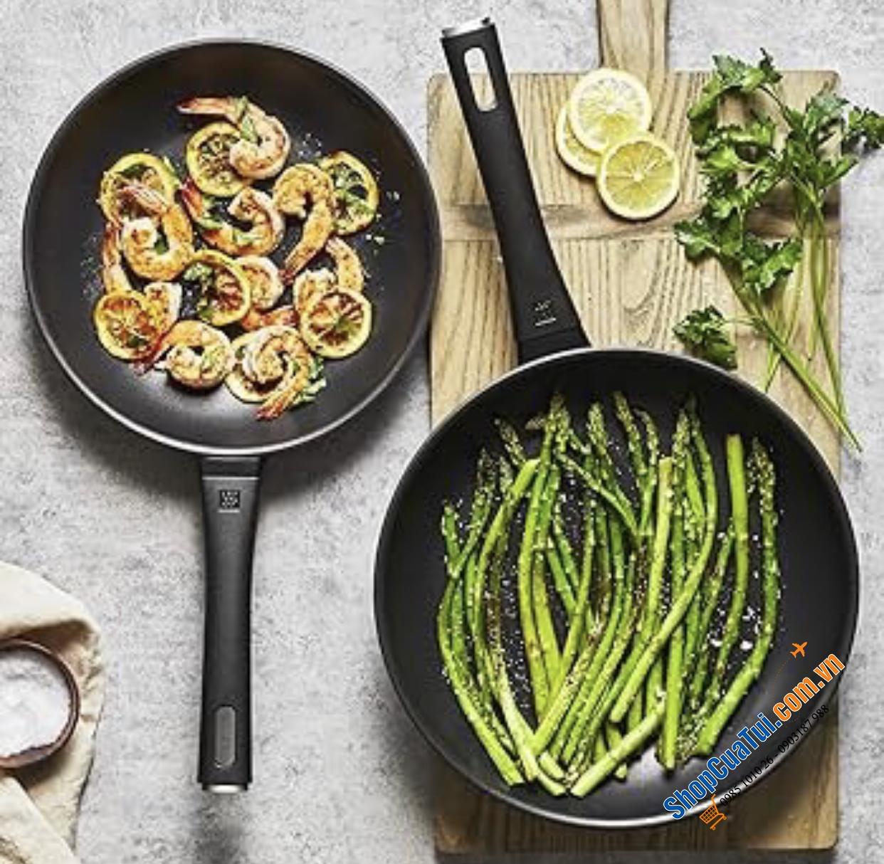 Chảo chống dính ZWILLING MADURA PLUS 28 cm dòng advance cao cấp