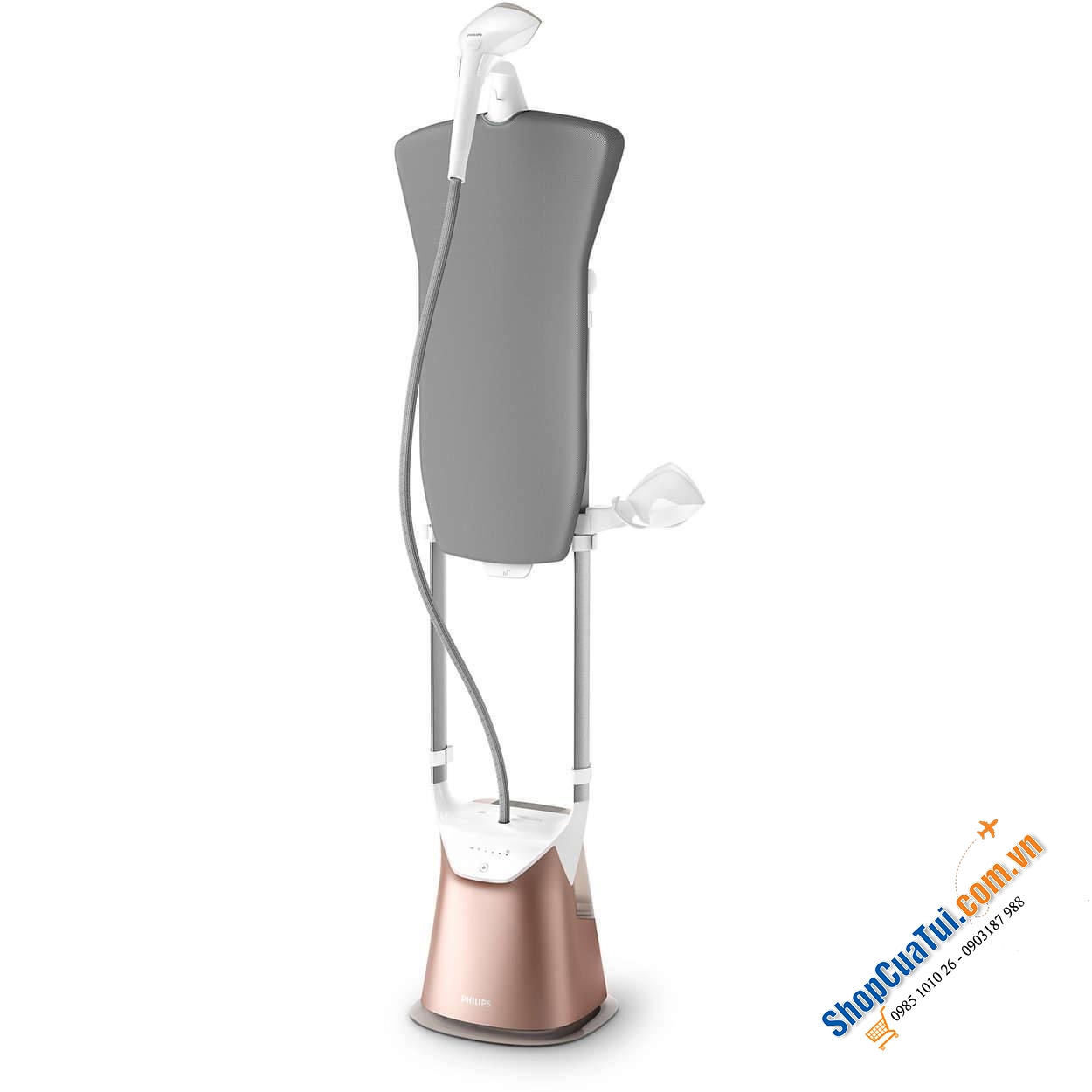 Bàn là cây Philips ProTouch GC627 - một cuộc cách mạng trong việc chăm sóc quần áo tại nhà - 2200W