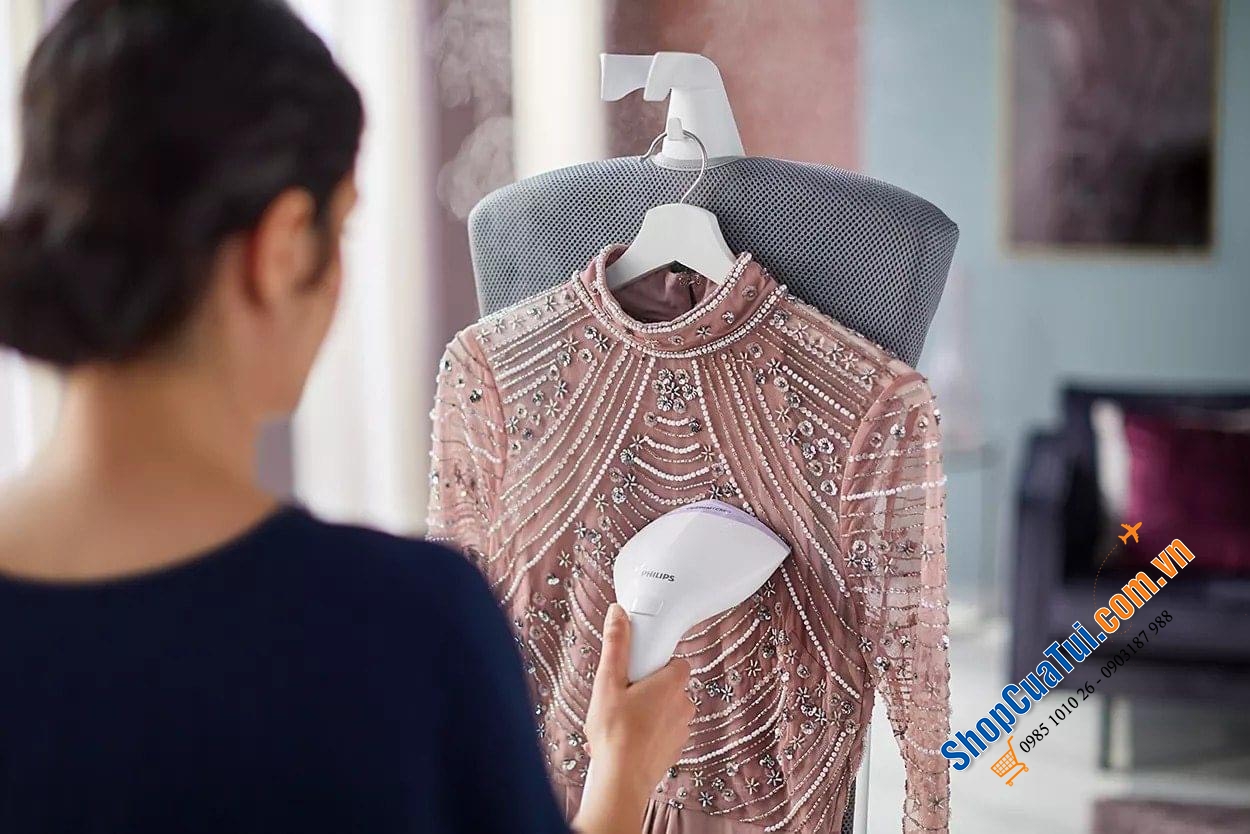 Bàn là cây Philips ProTouch GC627 - một cuộc cách mạng trong việc chăm sóc quần áo tại nhà - 2200W