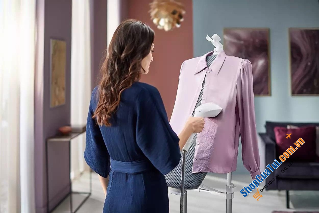 Bàn là cây Philips ProTouch GC627 - một cuộc cách mạng trong việc chăm sóc quần áo tại nhà - 2200W