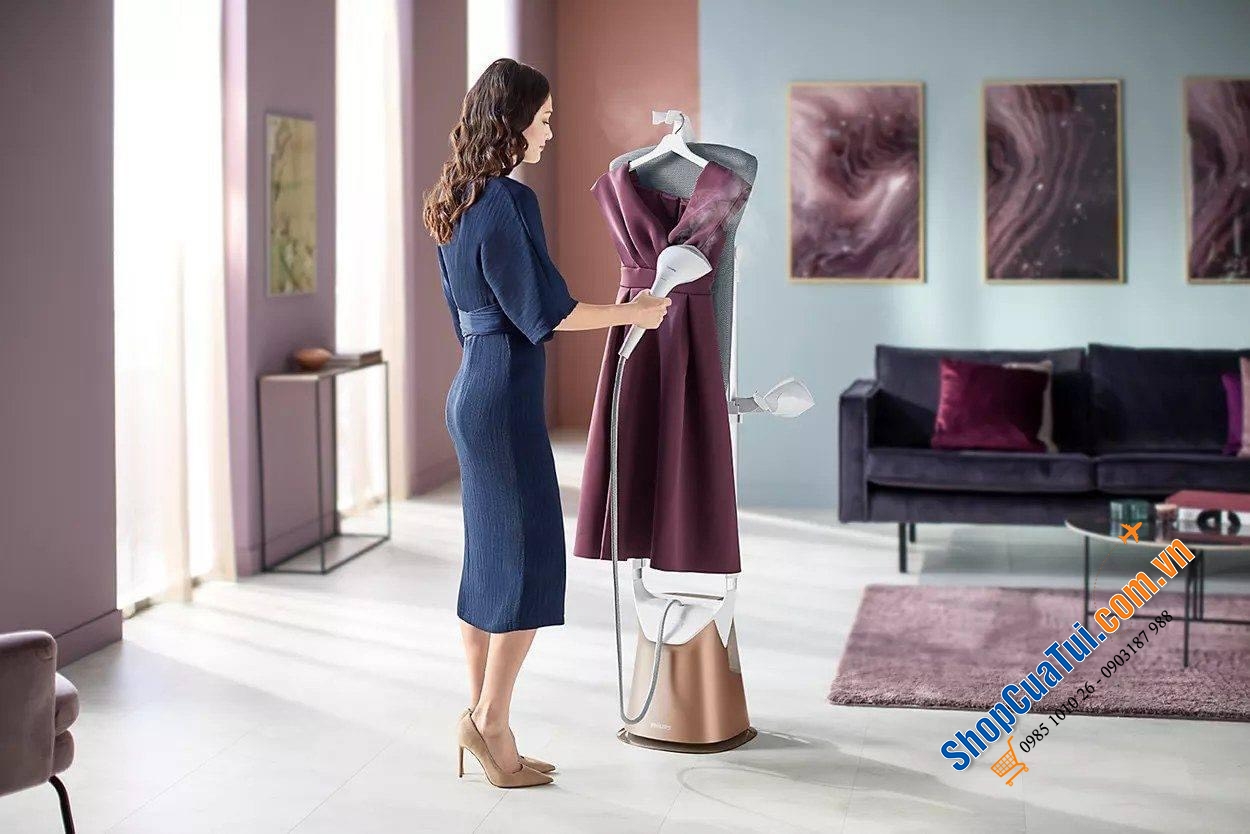 Bàn là cây Philips ProTouch GC627 - một cuộc cách mạng trong việc chăm sóc quần áo tại nhà - 2200W