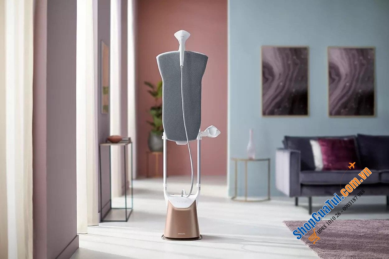 Bàn là cây Philips ProTouch GC627 - một cuộc cách mạng trong việc chăm sóc quần áo tại nhà - 2200W