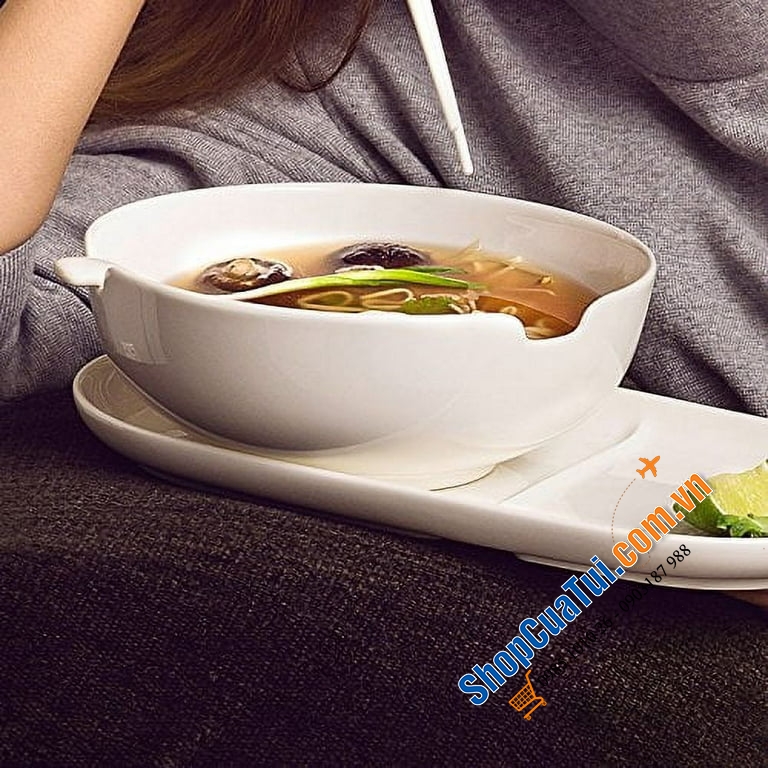 SET 2 KHAY ĐĨA GỐM VILLEROY BOCH PASISION - MADE IN GERMANY