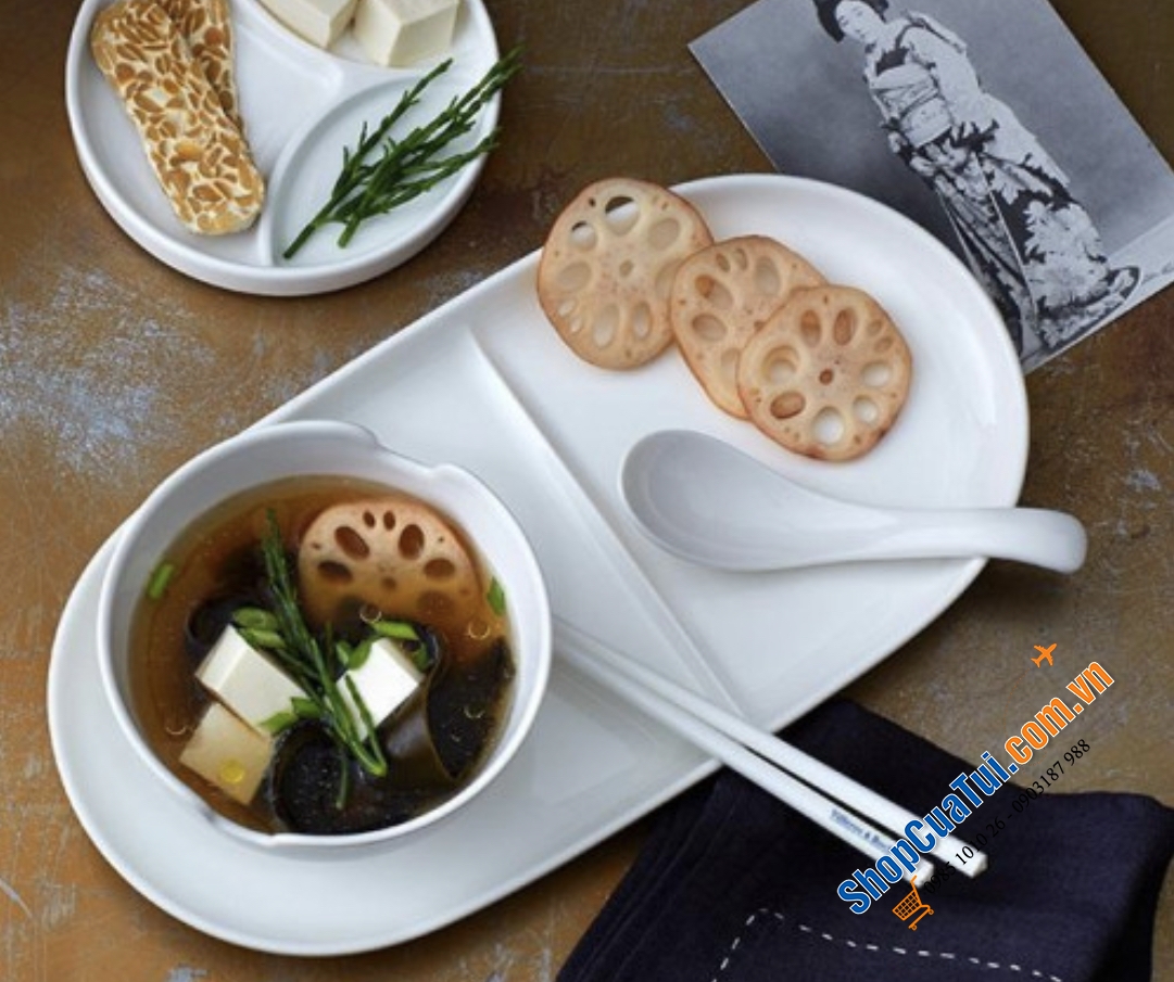 SET 2 KHAY ĐĨA GỐM VILLEROY BOCH PASISION - MADE IN GERMANY