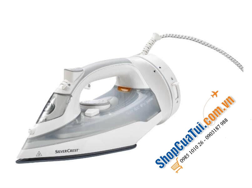 BÀN LÀ KHÔNG DÂY SILVERCREST SDBK 2400 E1 màu xanh, mầu hồng, mầu xám, mầu tím