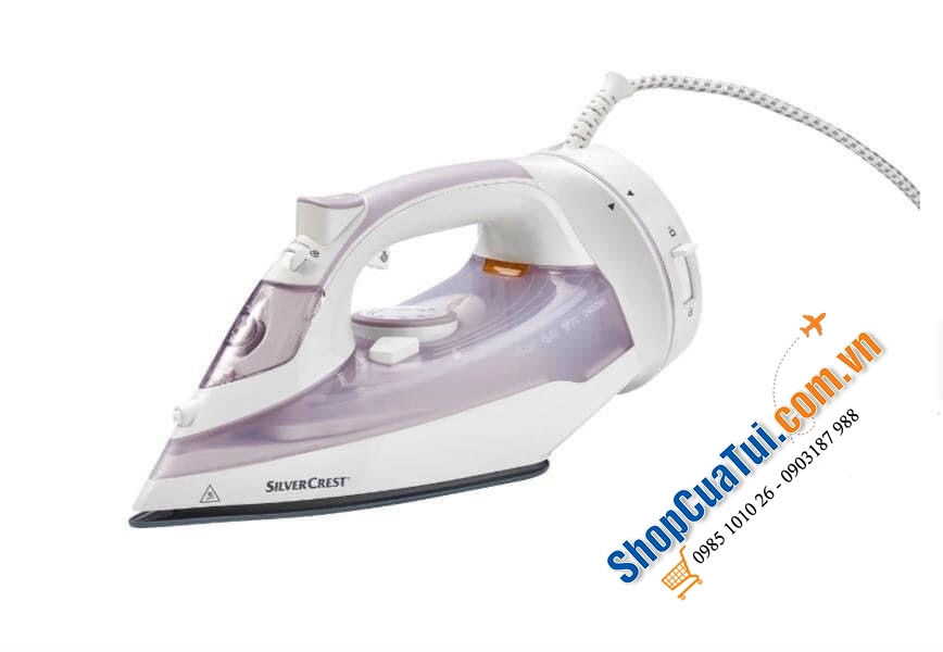 BÀN LÀ KHÔNG DÂY SILVERCREST SDBK 2400 E1 màu xanh, mầu hồng, mầu xám, mầu tím