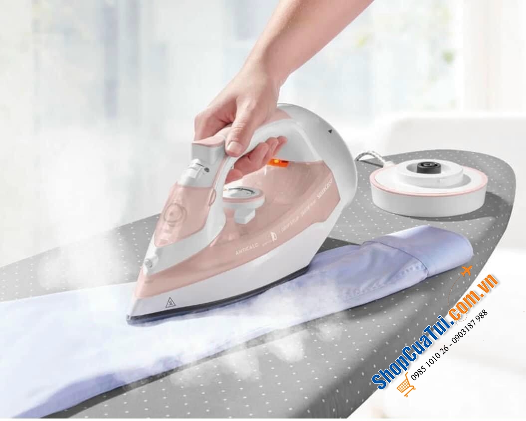 BÀN LÀ KHÔNG DÂY SILVERCREST SDBK 2400 E1 màu xanh, mầu hồng, mầu xám, mầu tím