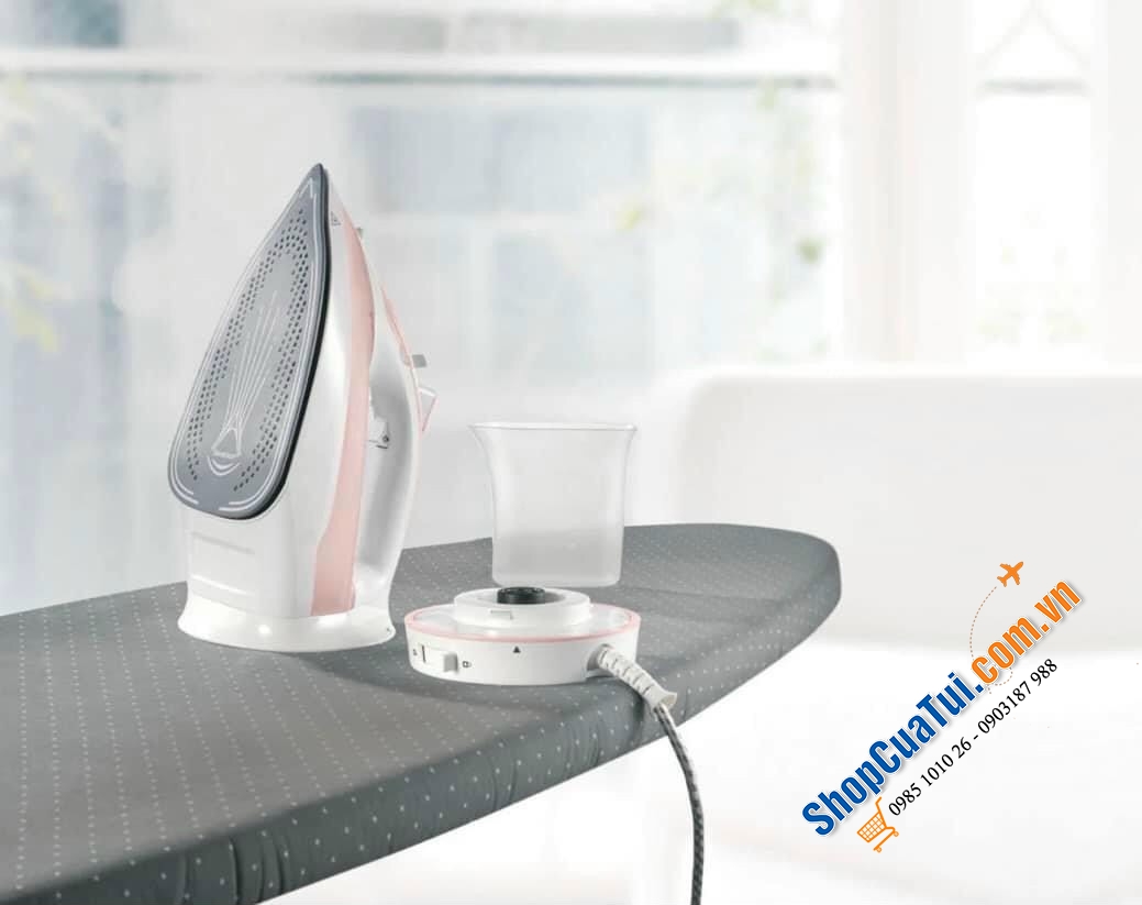 BÀN LÀ KHÔNG DÂY SILVERCREST SDBK 2400 E1 màu xanh, mầu hồng, mầu xám, mầu tím