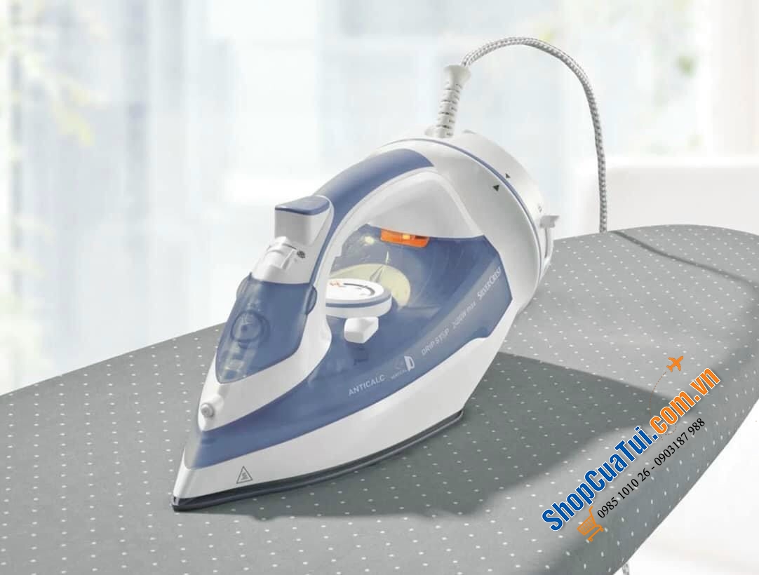 BÀN LÀ KHÔNG DÂY SILVERCREST SDBK 2400 E1 màu xanh, mầu hồng, mầu xám, mầu tím