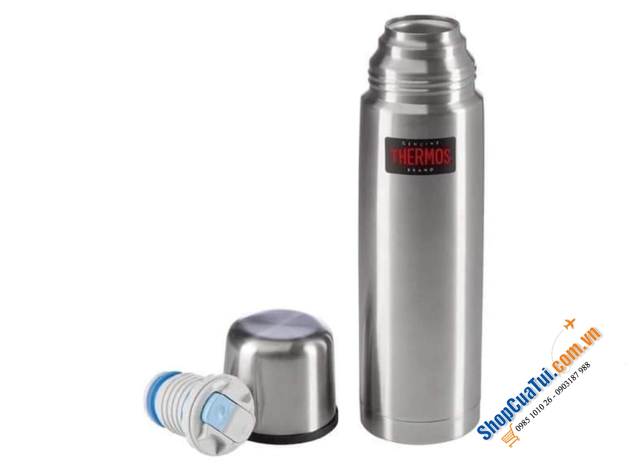 Bình giữ nhiệt Thermos Germany LIGHT & COMPACT 750ml.