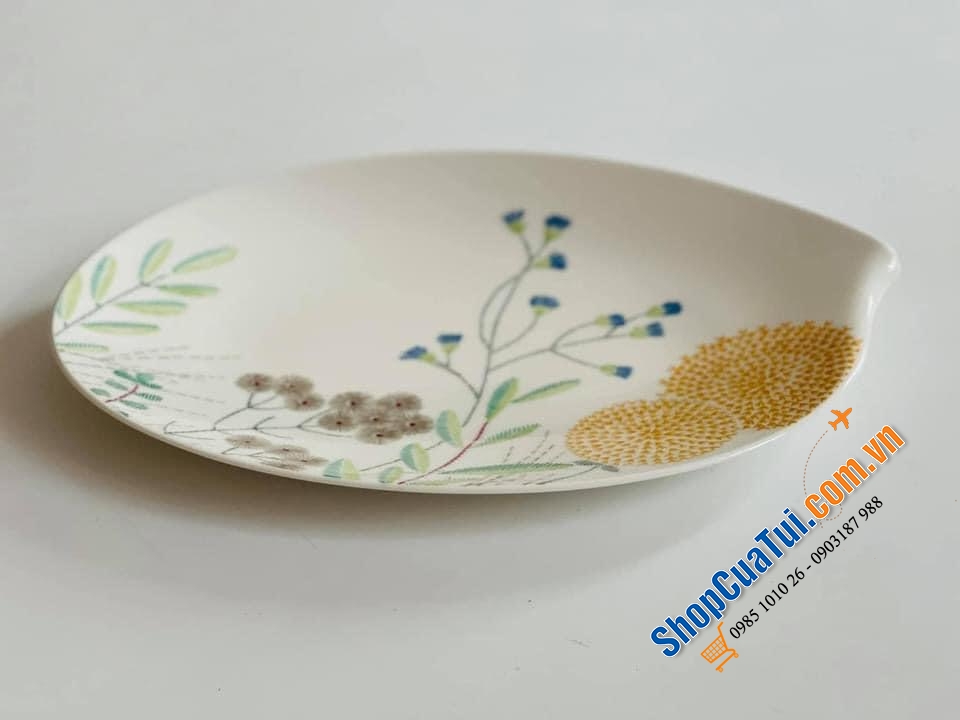 ĐĨA OVAL VILLEROY BOCH FLOW COUTURE 36 CM - Made in Germany.