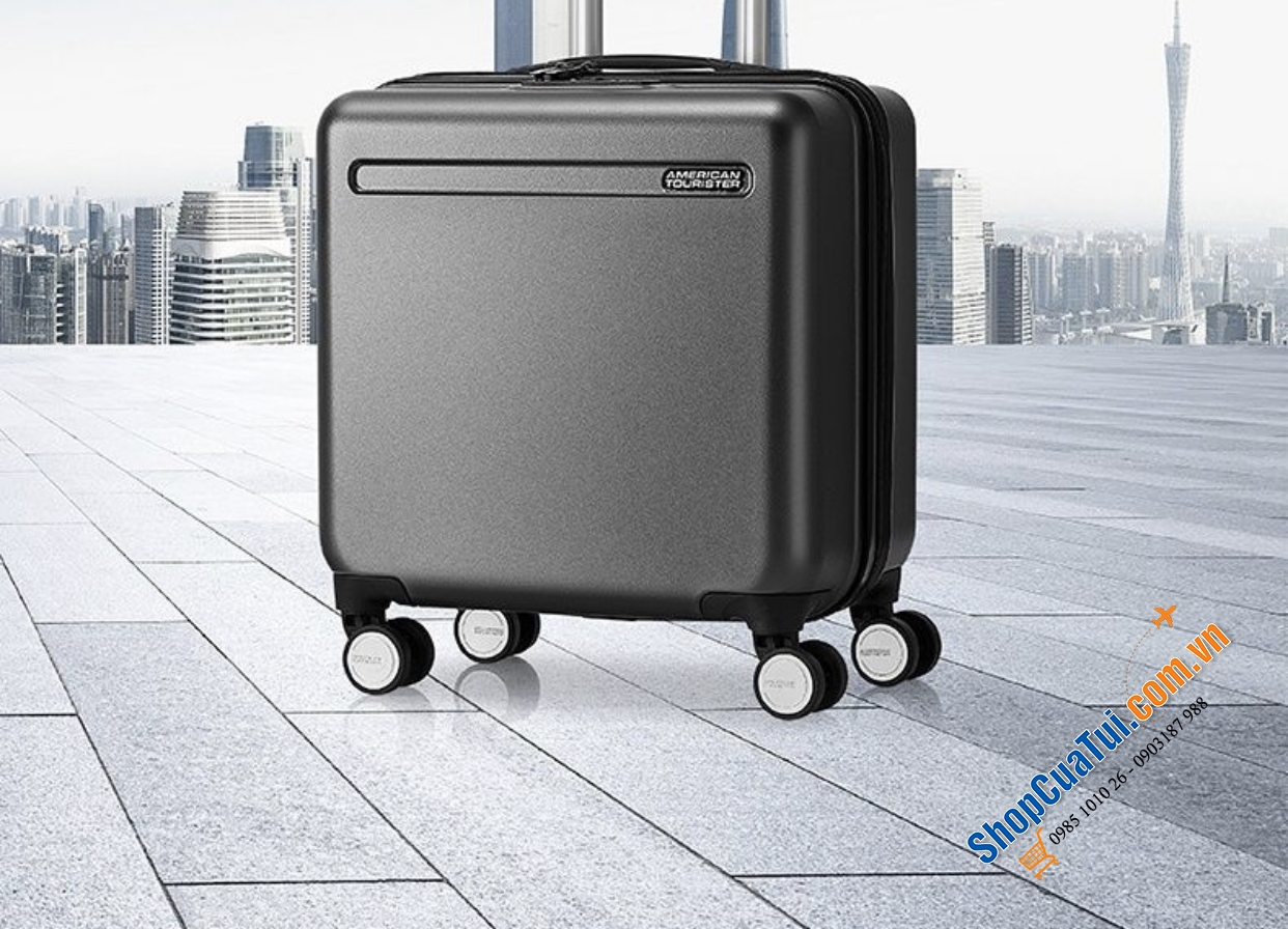 Vali American 18 inch dành cho những chuyến đi công tác ngắn ngày - (tương tự Samsonite)