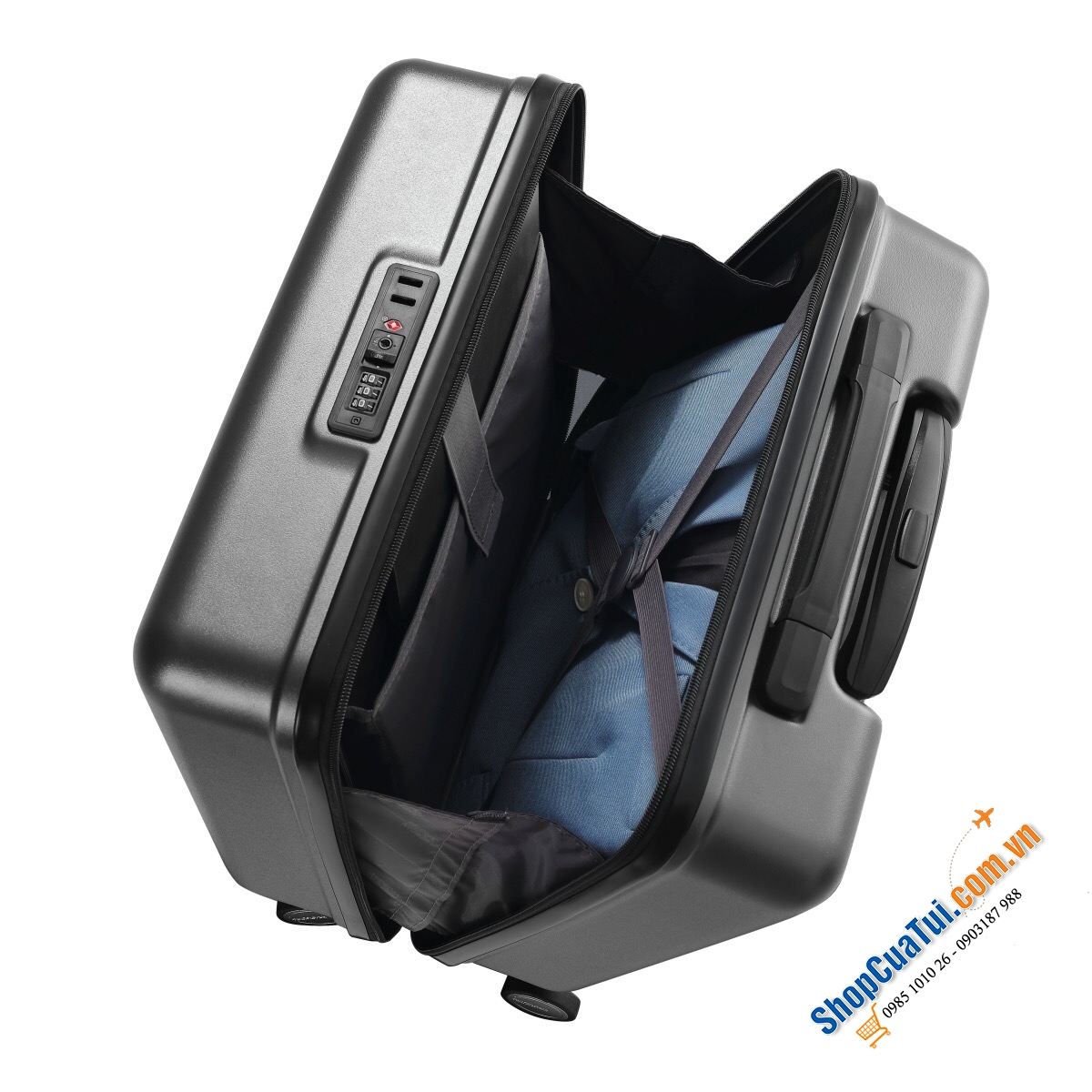 Vali American 18 inch dành cho những chuyến đi công tác ngắn ngày - (tương tự Samsonite)