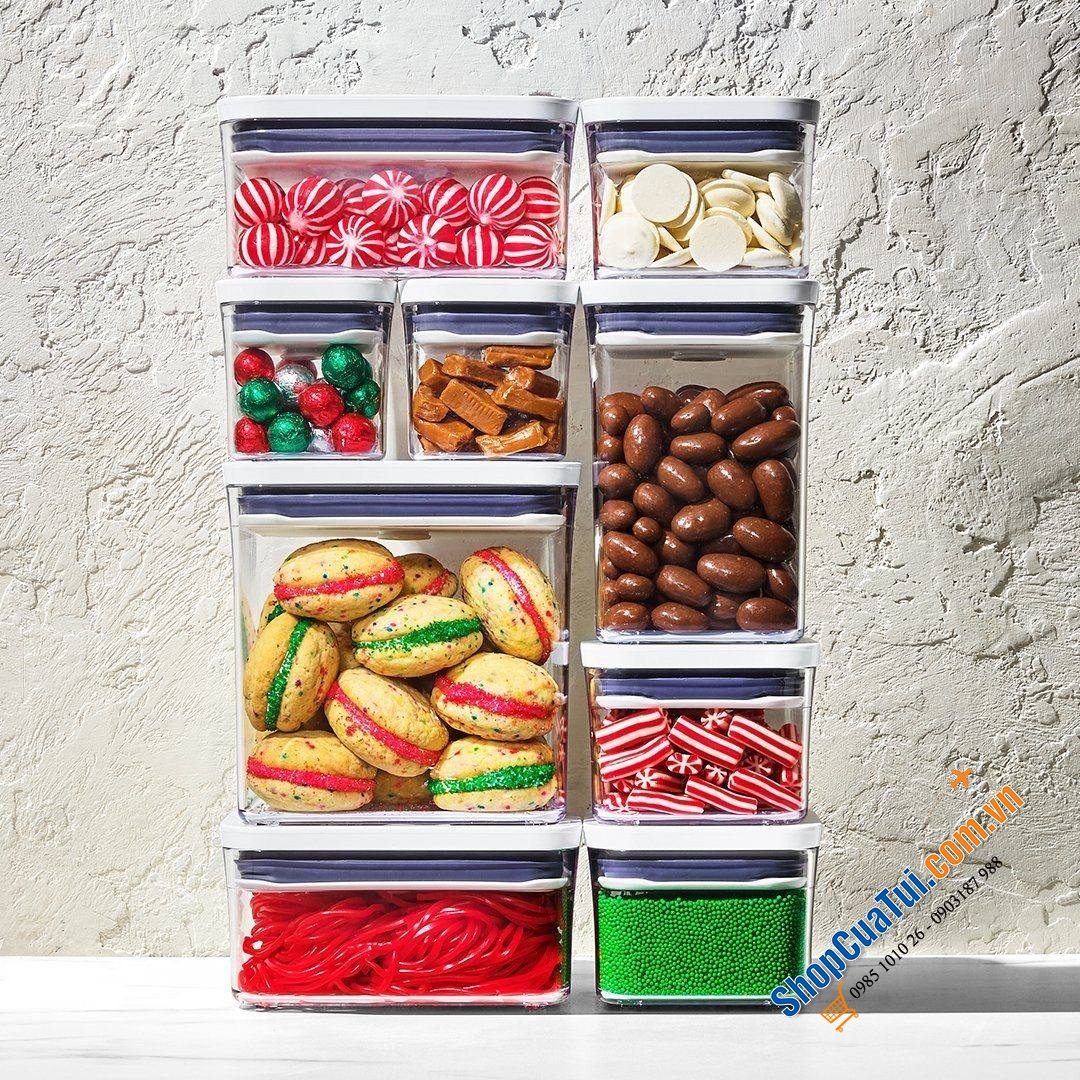 Sét hộp đựng đựng đồ khô 8 món OXO SoftWorks