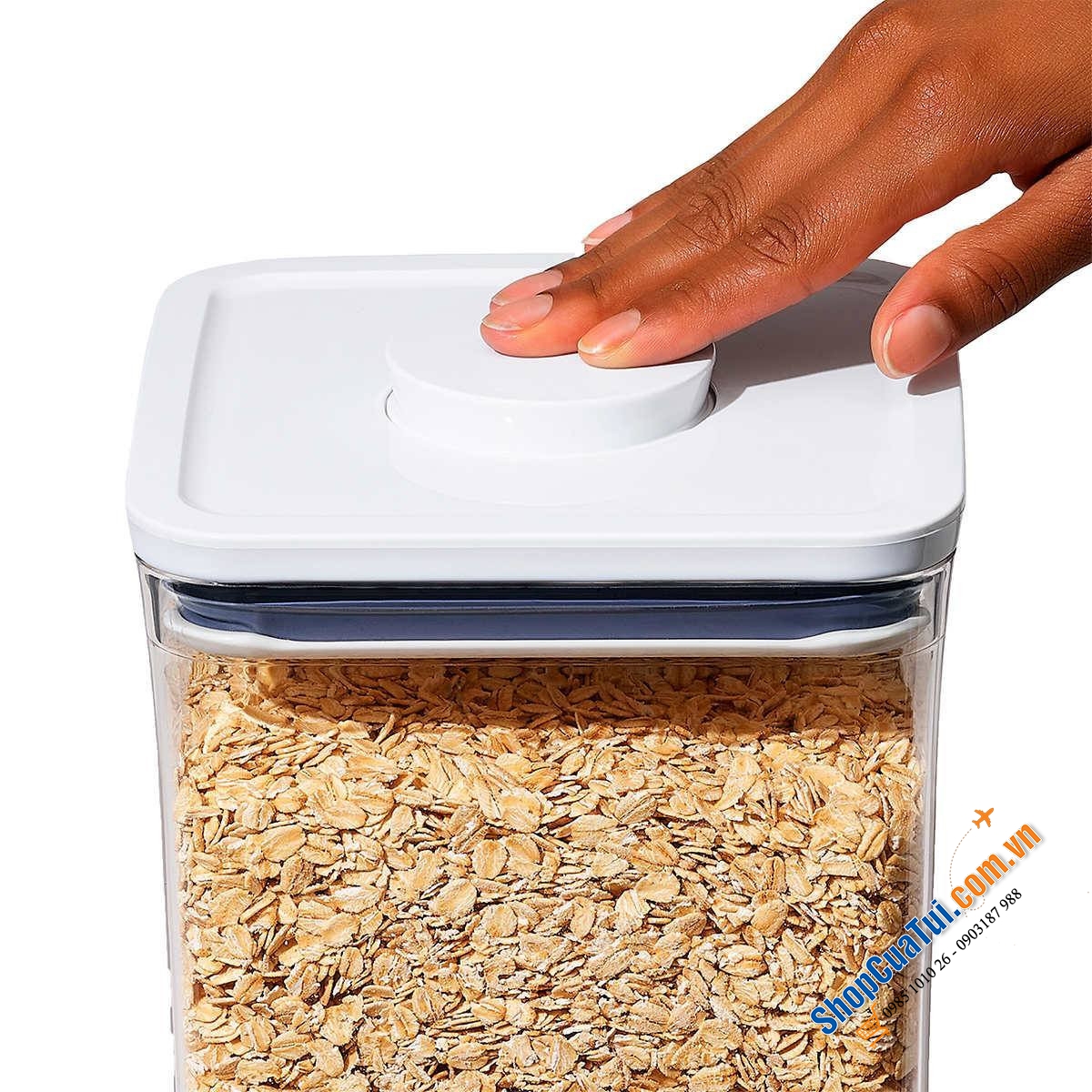 Sét hộp đựng đựng đồ khô 8 món OXO SoftWorks
