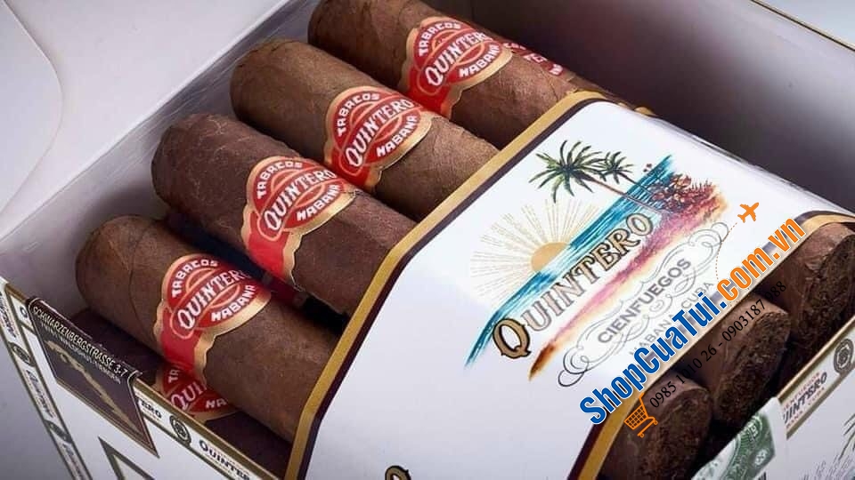 Xì gà  Quintero Petit Quintero  hộp 25 điếu cigar