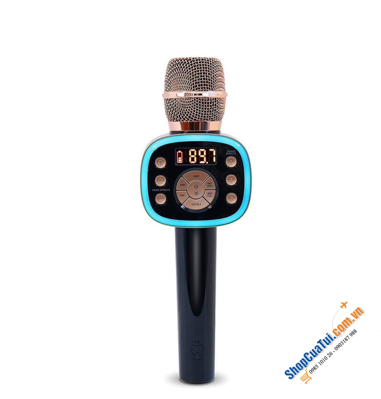 Mic hát Karaoke không dây dùng trên xe ô tô Carpool 2.0 - Biến chiếc xe hơi của bạn thành dàn karaoke chuyên nghiệp