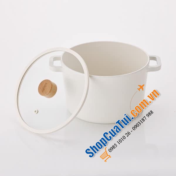 Set nồi BEKA Blanc đẹp và chất lượng gồm 4 nồi 1 chảo