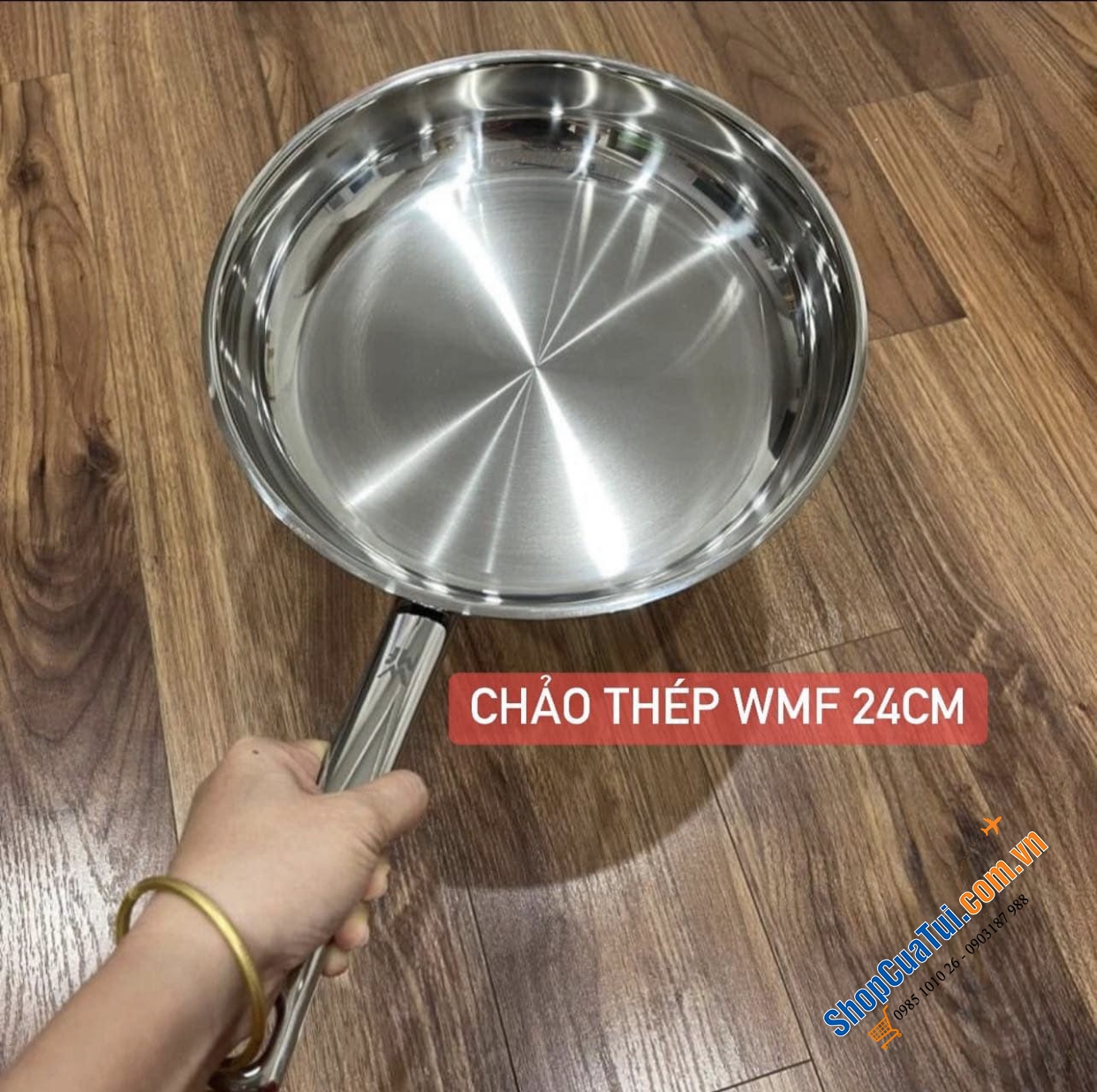 Bộ nồi WMF Diadem Plus 6 món 5 nồi 1 chảo - Chuẩn sang trọng, thanh lịch