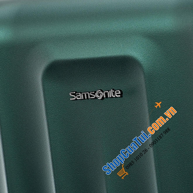 Bộ Vali siêu đẹp Samsonite Ridgeway Hardside 2 vali có các màu  (Xanh Ngọc Lục , xanh Navy, Đen) 20 & 28 inch vỏ polycarbonate cho độ bền cao