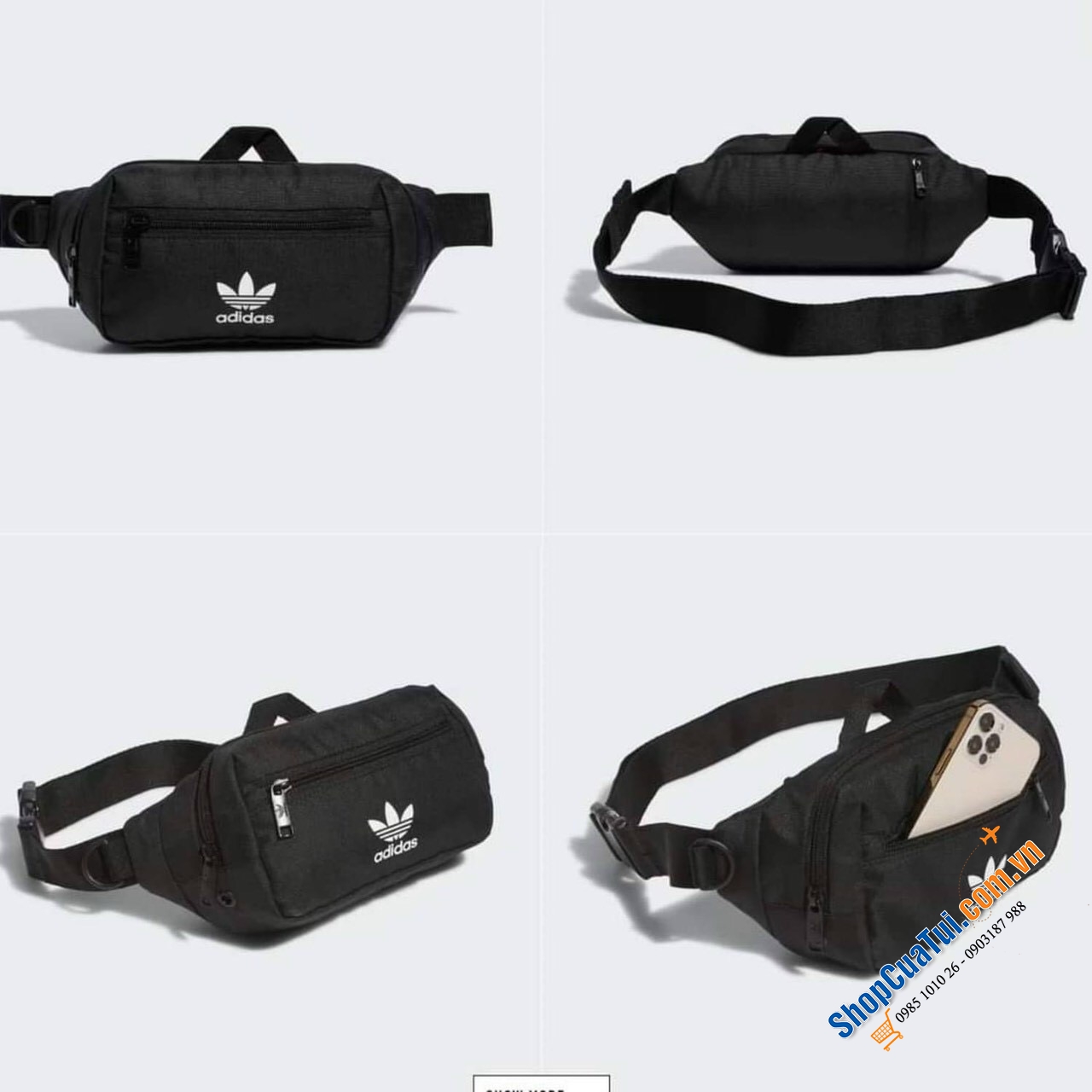 Túi đeo chéo Adidas mẫu mới 2024