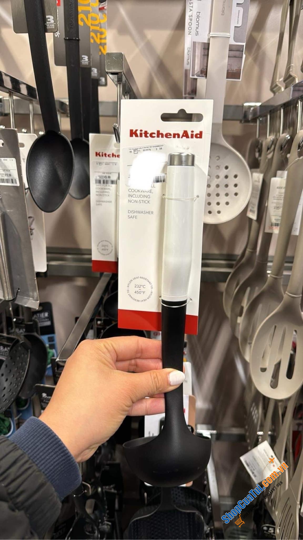 MUÔI CHỊU NHIỆT KITCHENAID.