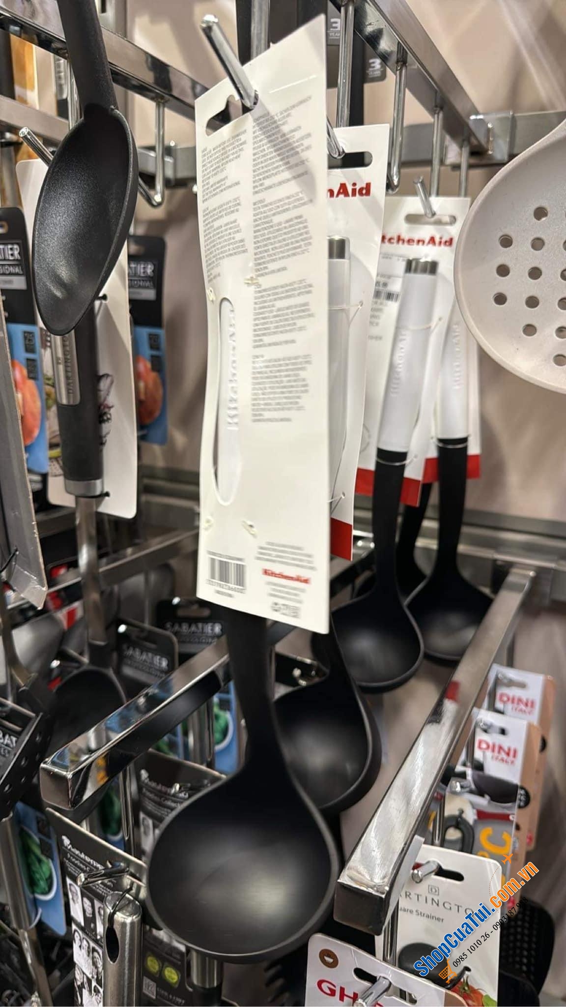 MUÔI CHỊU NHIỆT KITCHENAID.