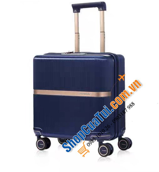 Vali Samsonite Minter siêu đẹp 15 inch dòng cao cấp, phù hợp mang theo người, công tác ngắn ngày