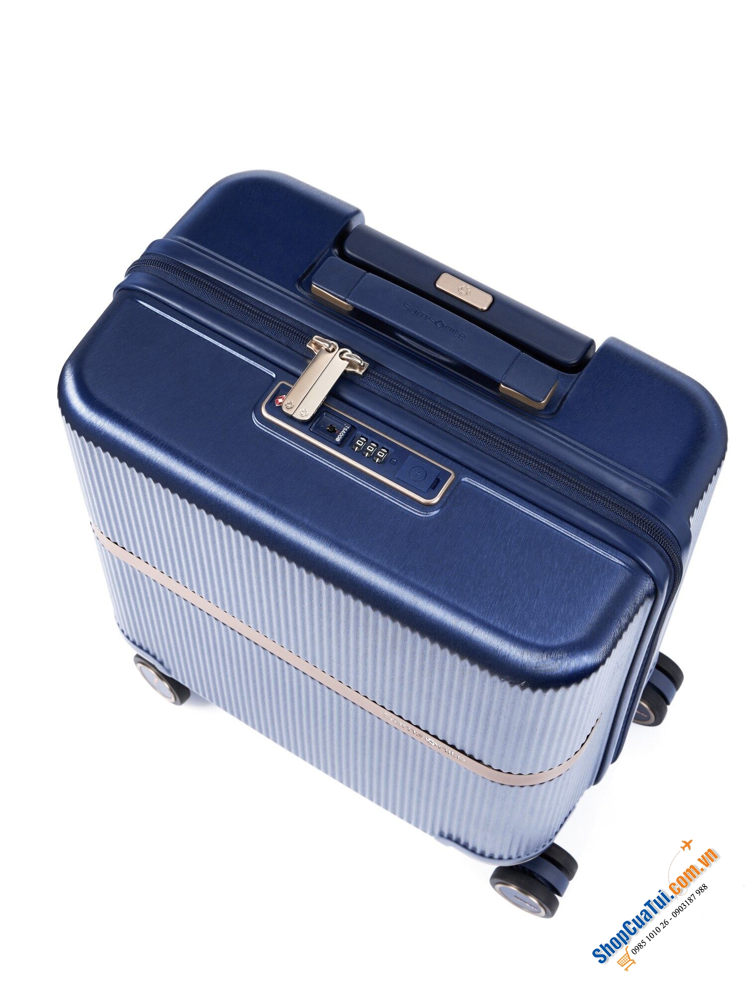 Vali Samsonite Minter siêu đẹp 15 inch dòng cao cấp, phù hợp mang theo người, công tác ngắn ngày