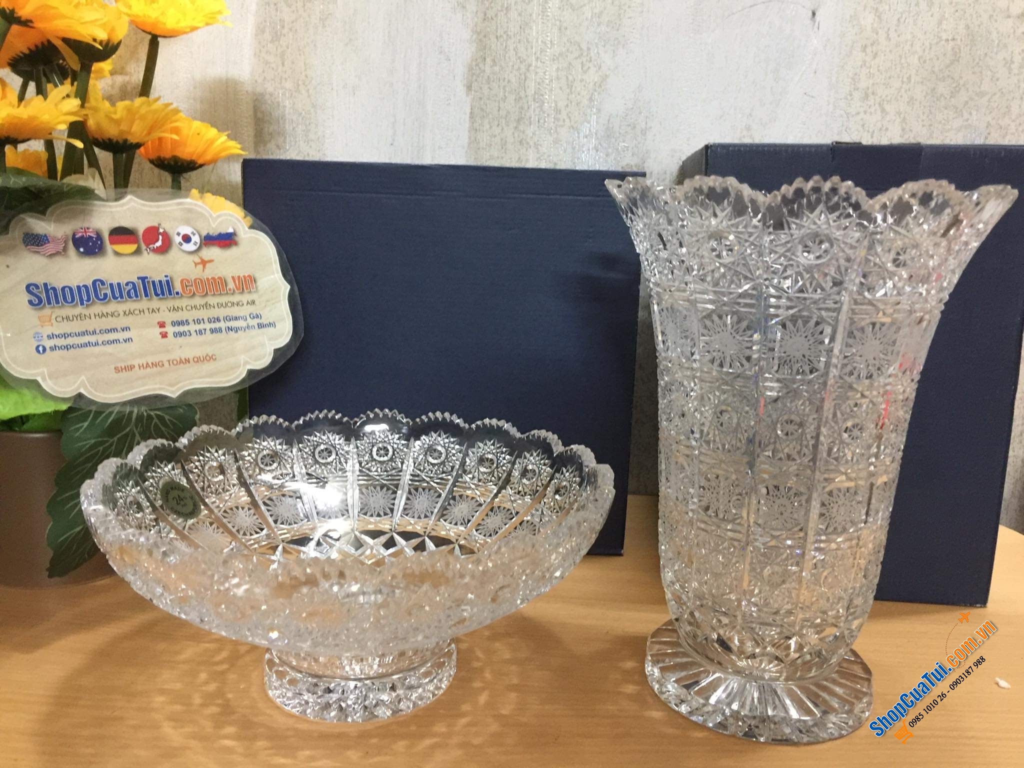 Cách phân biệt và lựa chọn pha lê