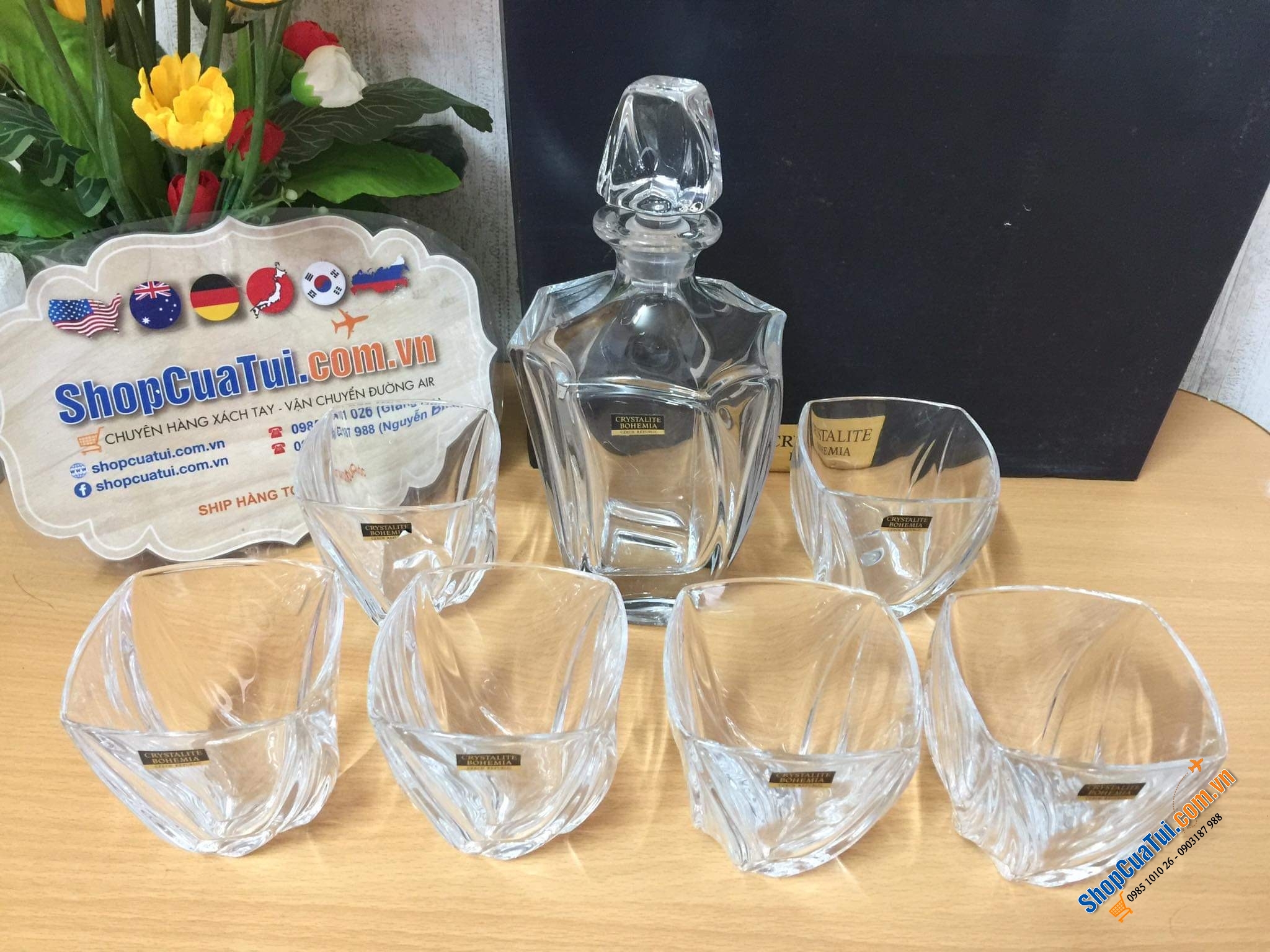 Cách phân biệt và lựa chọn pha lê