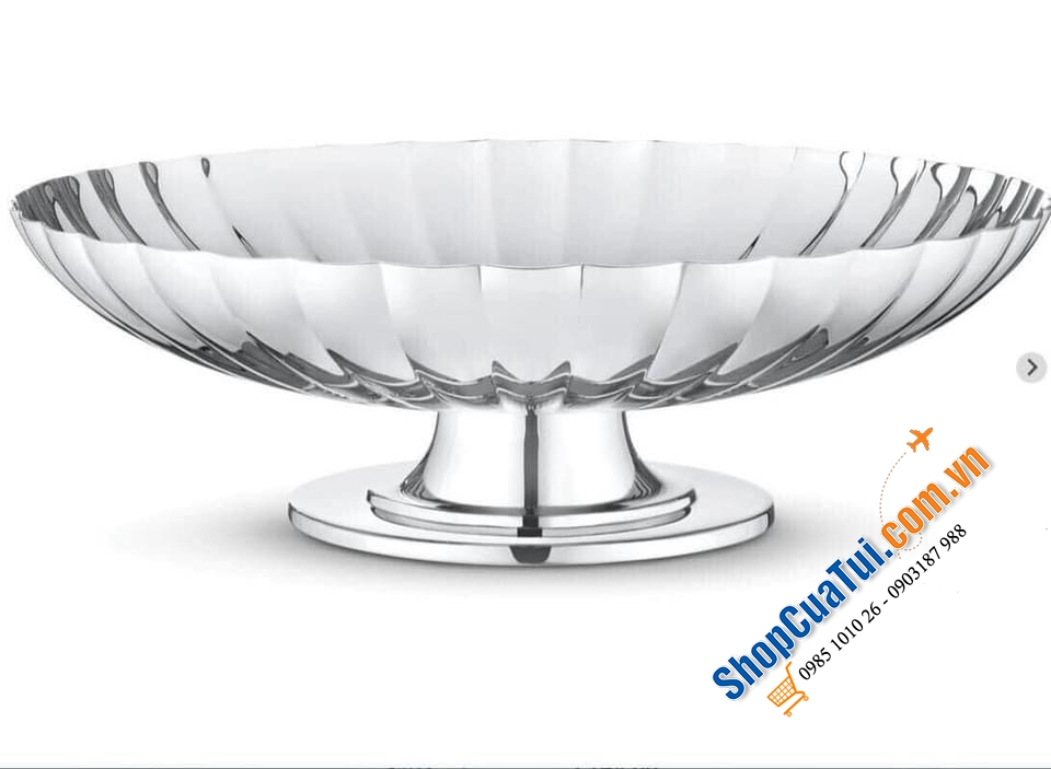 Đĩa chân đế Georg Jensen 28cm
