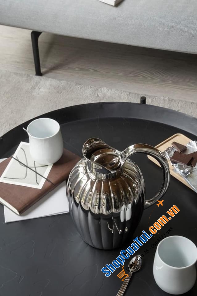 Bình Georg Jensen Bernadotte 1 lít - Bình giữ nhiệt, bình nước hoàn hảo của vẻ đẹp tinh tế và công năng sử dụng