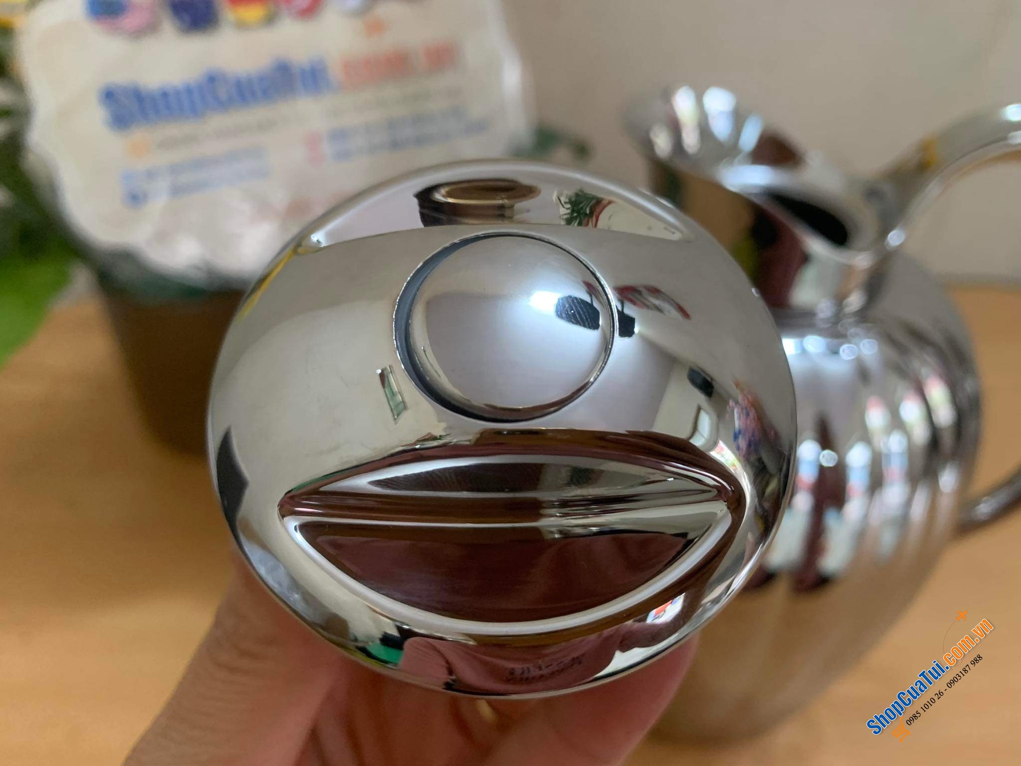 Bình Georg Jensen Bernadotte 0.8 Lít - Bình giữ nhiệt, bình nước hoàn hảo của vẻ đẹp tinh tế và công năng sử dụng