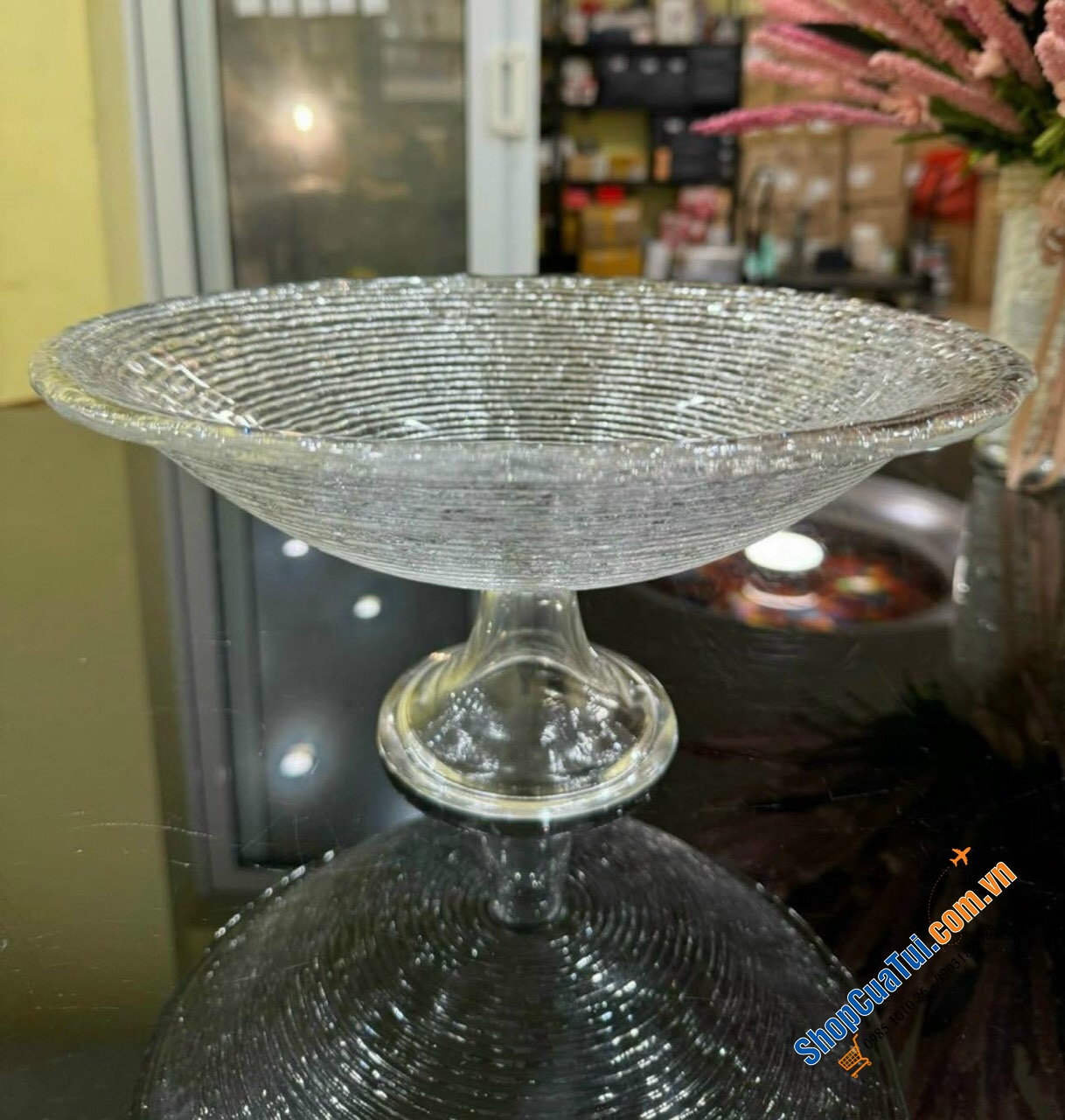 Chân bồng pha lê IVV all in one 31cm