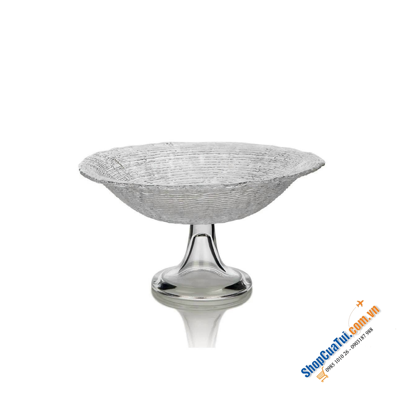 Chân bồng pha lê IVV all in one 31cm