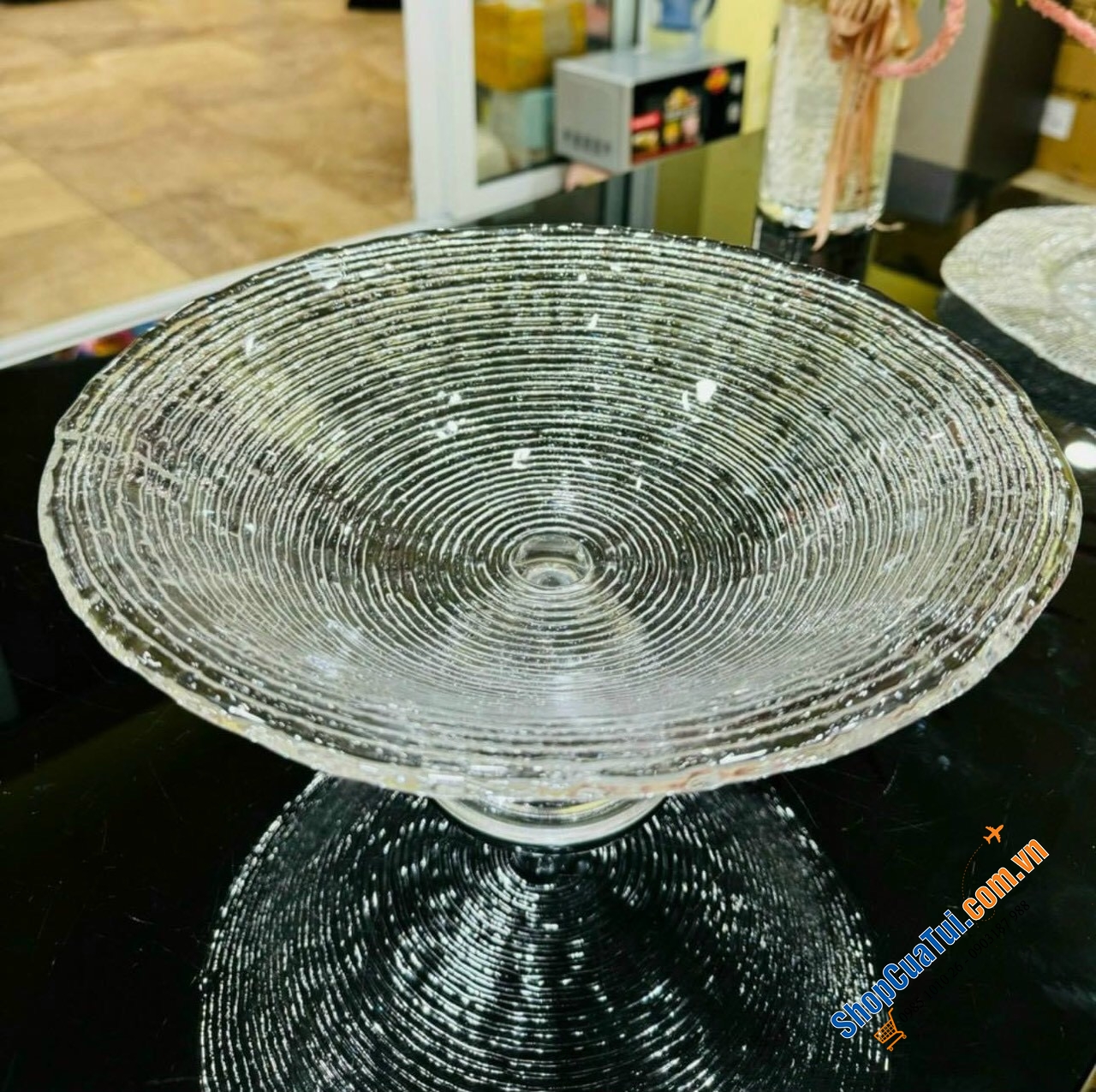 Chân bồng pha lê IVV all in one 31cm