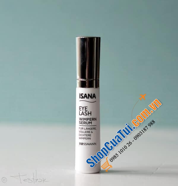 SERUM DƯỠNG MI ISANA dưỡng dầy và dài mi - Made in Germany chuẩn xịn.