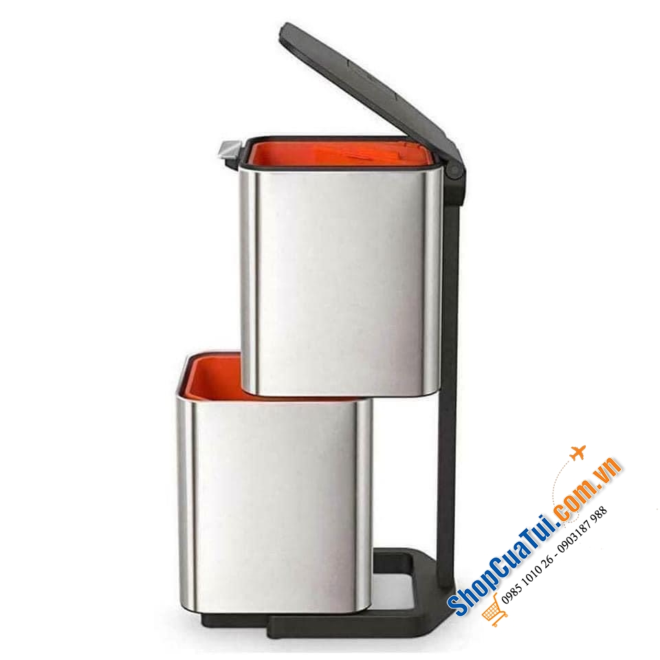 THÙNG RÁC THÔNG MINH JOSEPH JOSEPH 30060, DUNG TÍCH 60L.