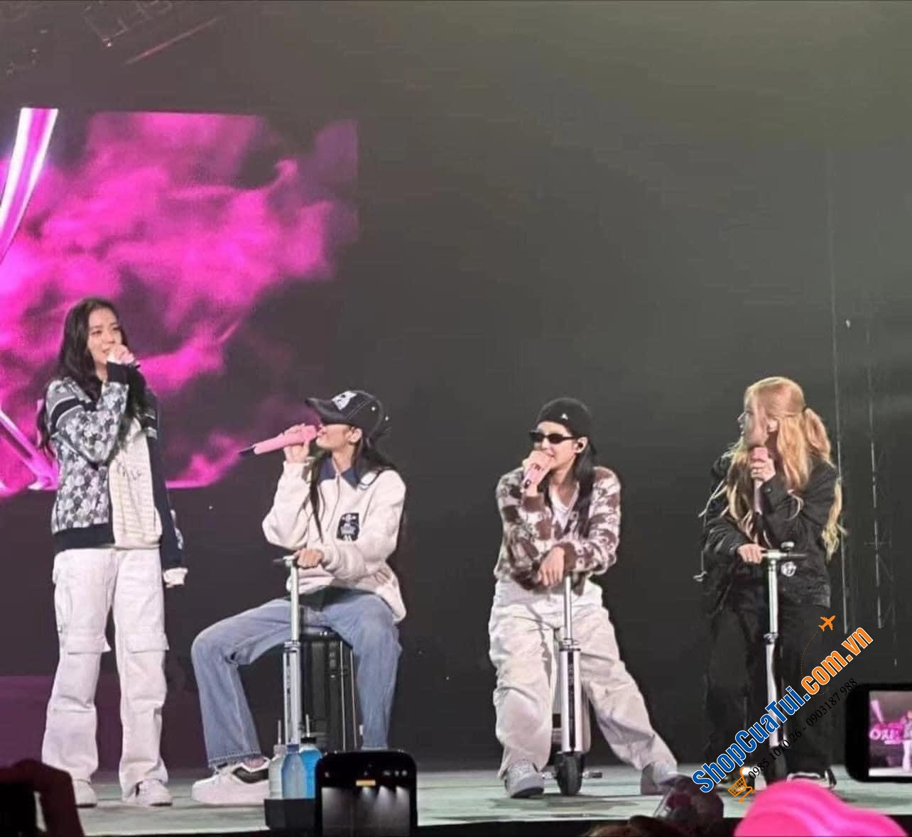 VALI SCOOTER - Dòng mới nhất SE3S - VALI BLACKPINK - Vali xe điện thông minh hot hit