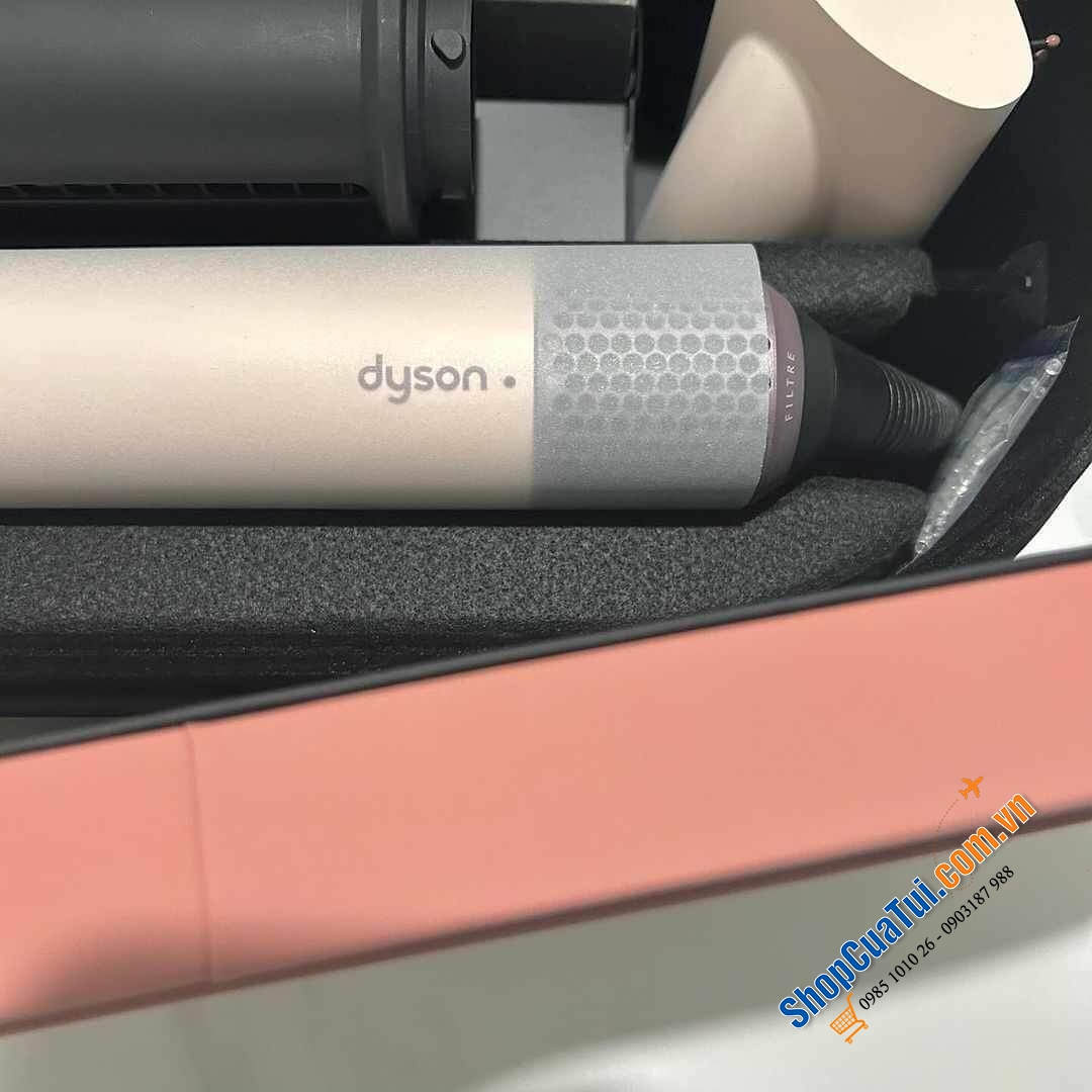 Máy tạo kiểu tóc Dyson Airwrap Ceramic Pink HS05 - Màu hồng