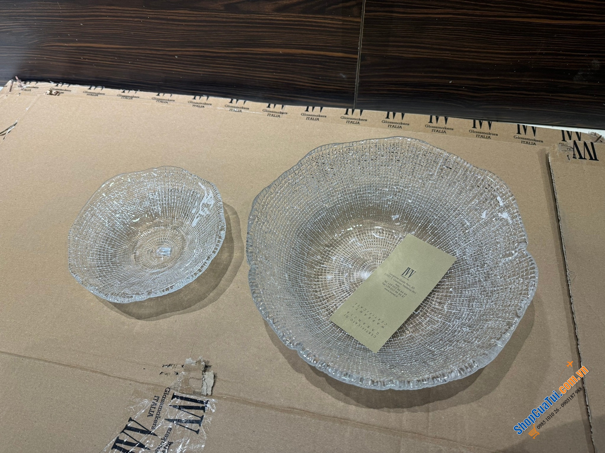 Bát tô IVV Diamant - Made in Italy - Size 18cm