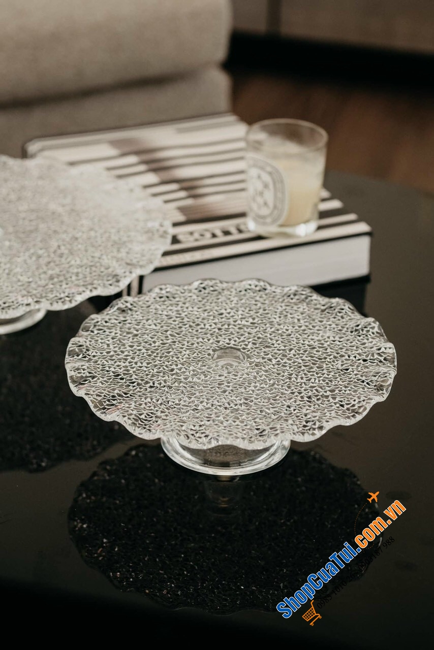 Chân bồng pha lê IVV Special size 26cm